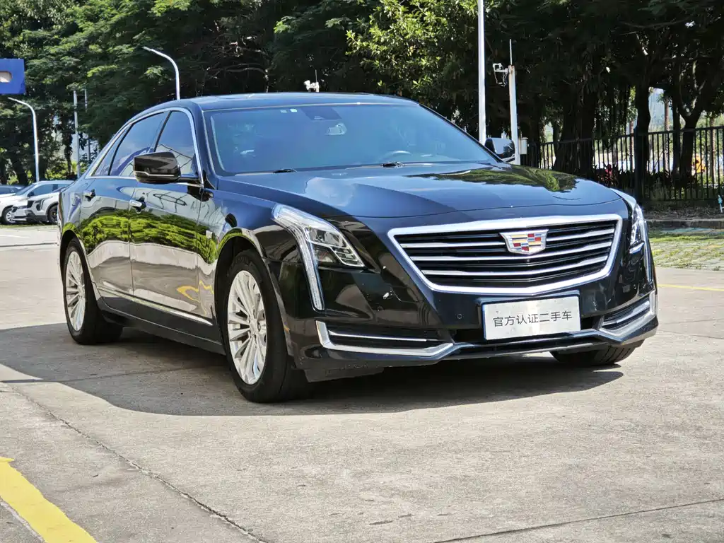 Cadillac CT6 2018 — фото 3