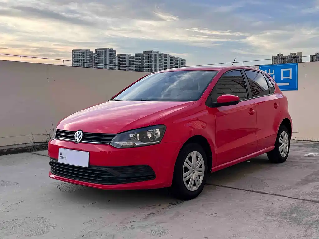 Volkswagen Polo 2018 — фото 1