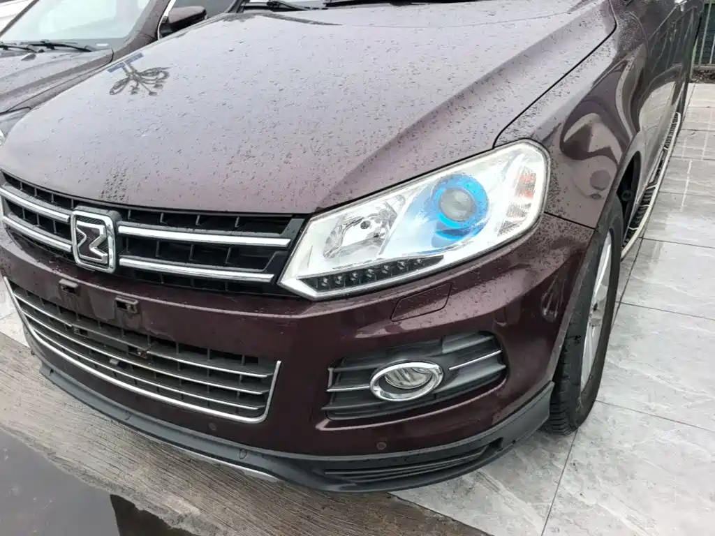 Zotye T600 2015 — фото 24