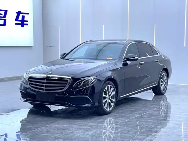 Mercedes-Benz E-Class 2019