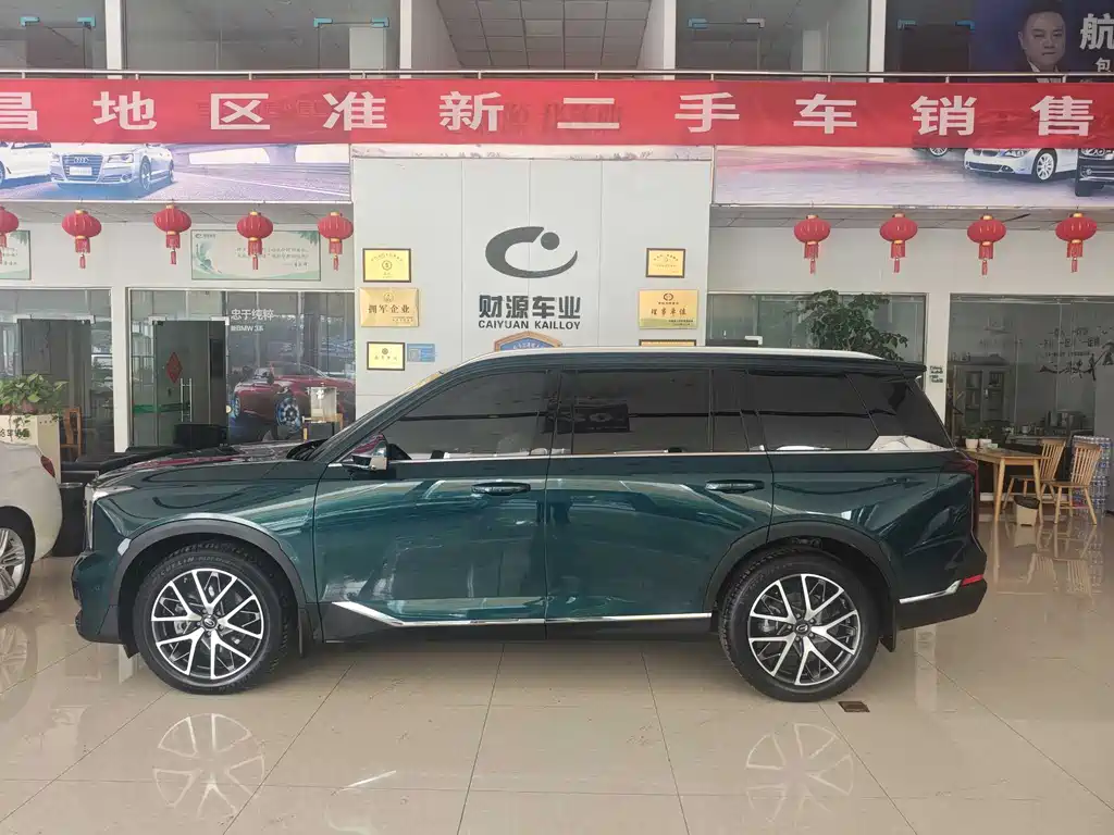 GAC Trumpchi GS8 2021 — фото 3