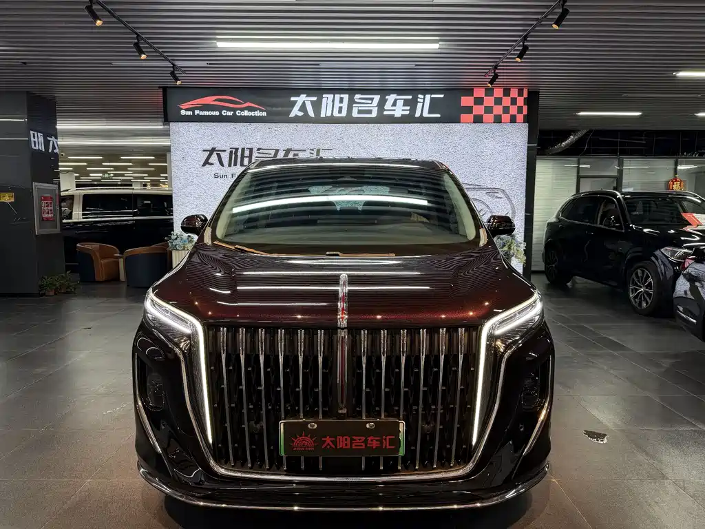 Hongqi HQ9 PHEV 2024