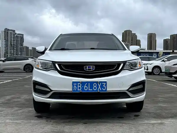 Geely Vision 2019