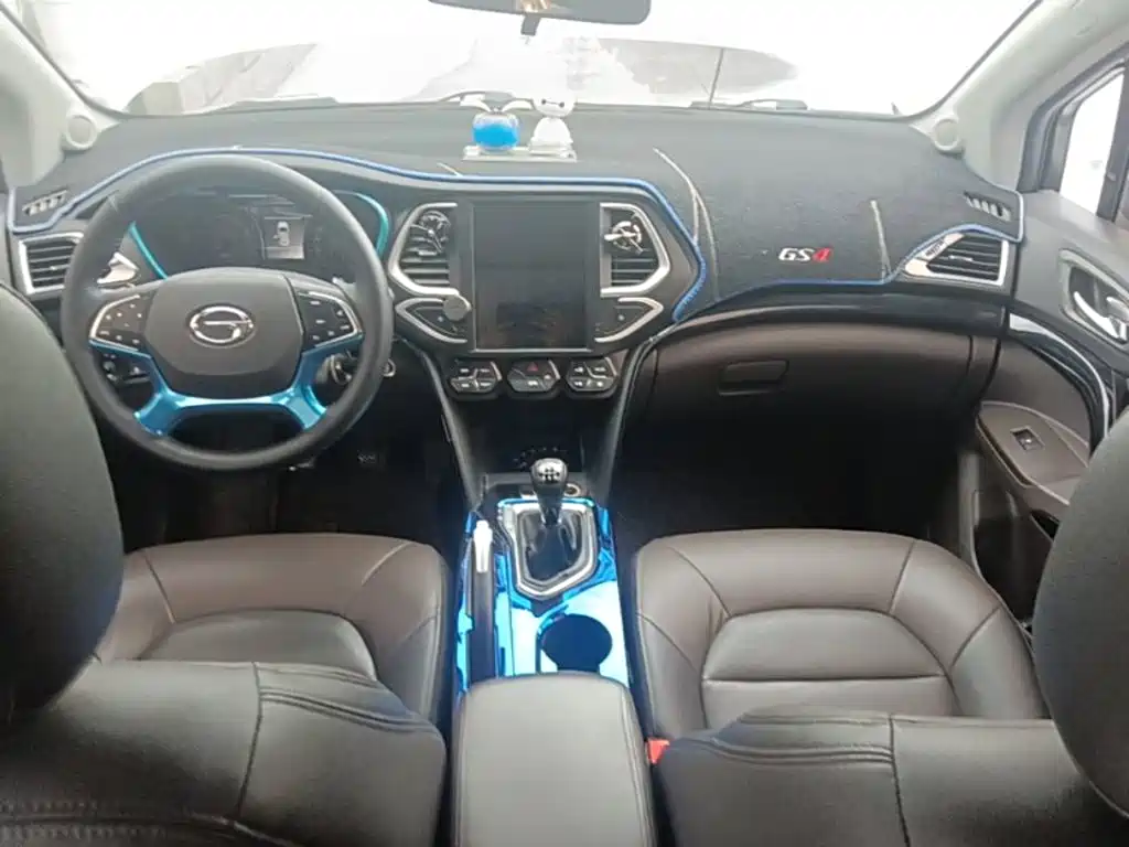 GAC Motor Trumpchi GS4 2017 — фото 10