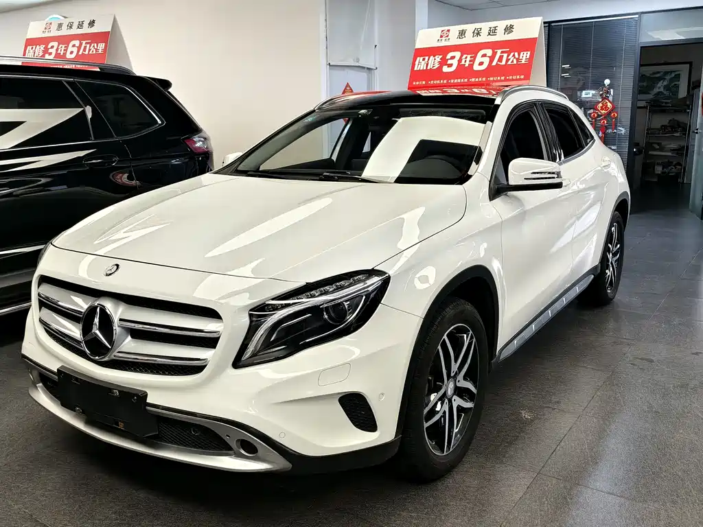 Mercedes-Benz GLA 2016 — фото 1