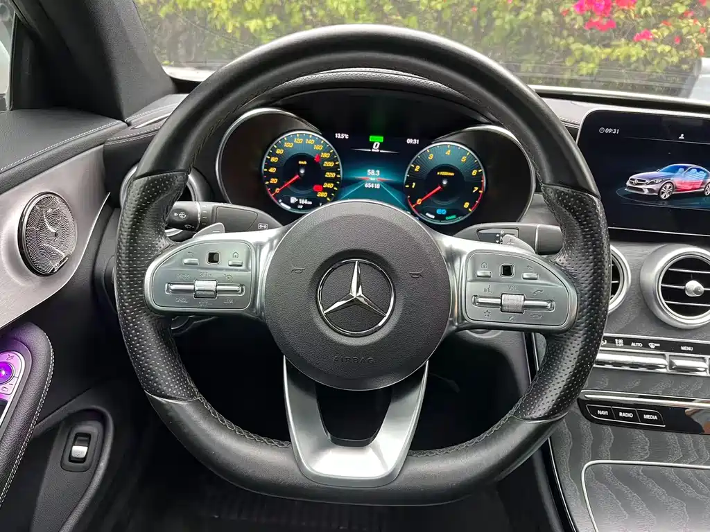 Mercedes-Benz C-Class 2021 — фото 16
