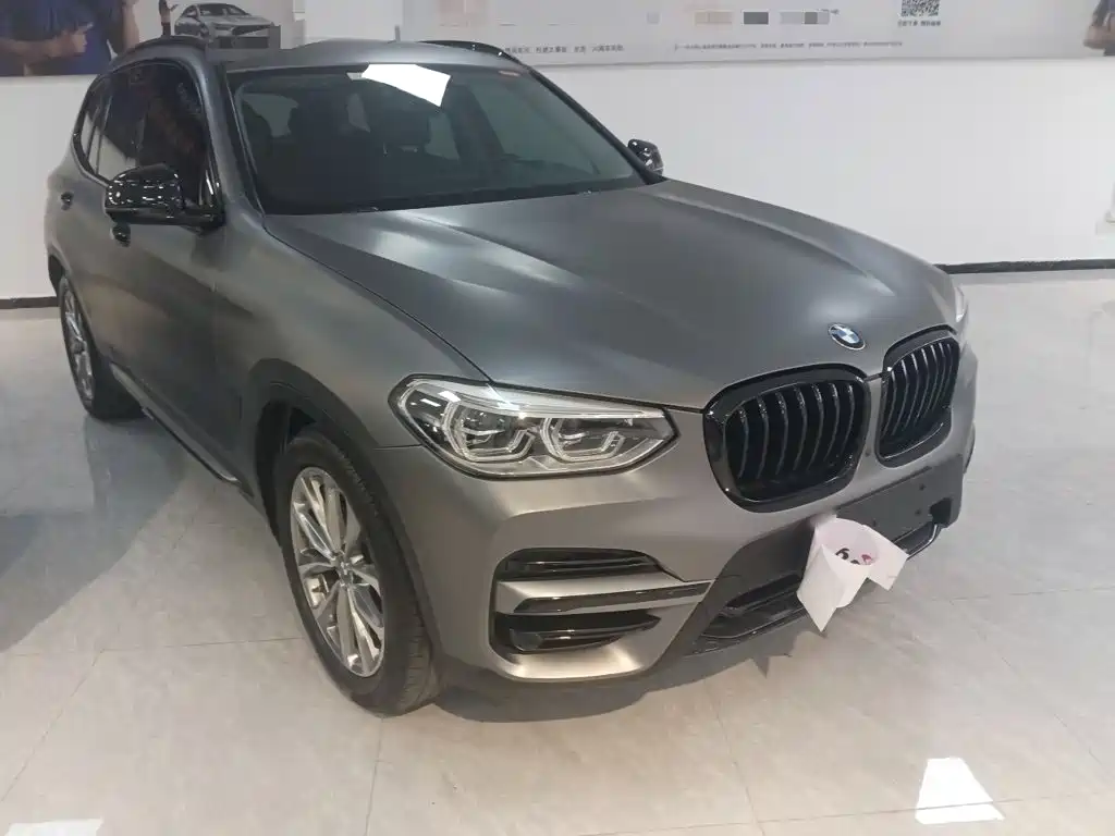BMW X3 2020 — фото 22