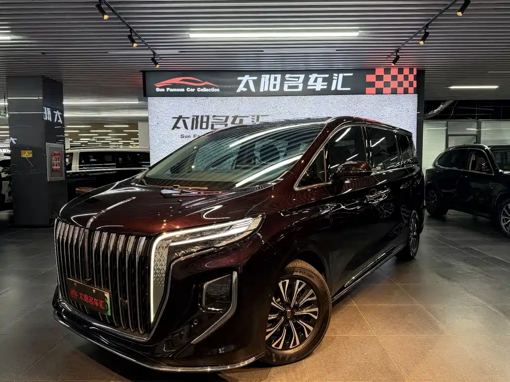 Hongqi HQ9 PHEV 2024