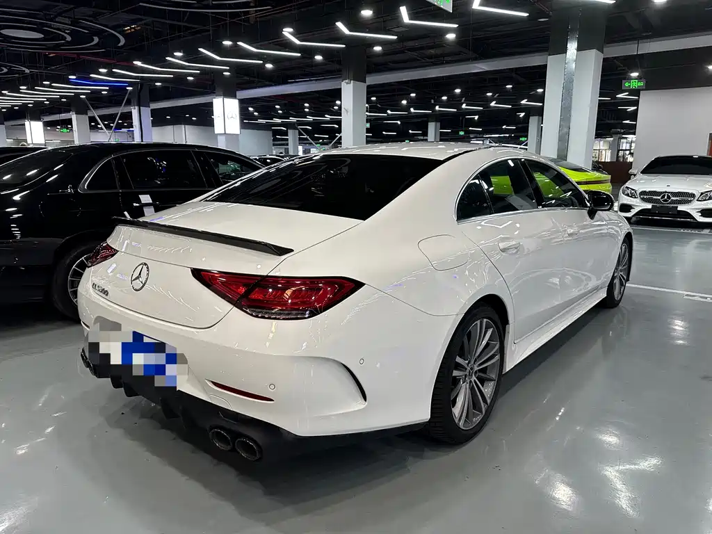 Mercedes-Benz CLS 2021 — фото 19