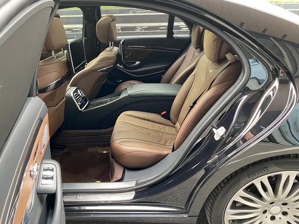 Mercedes-Benz S-Class 2015 — фото 22
