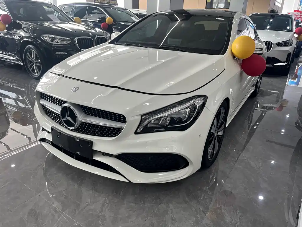 Mercedes-Benz CLA 2016
