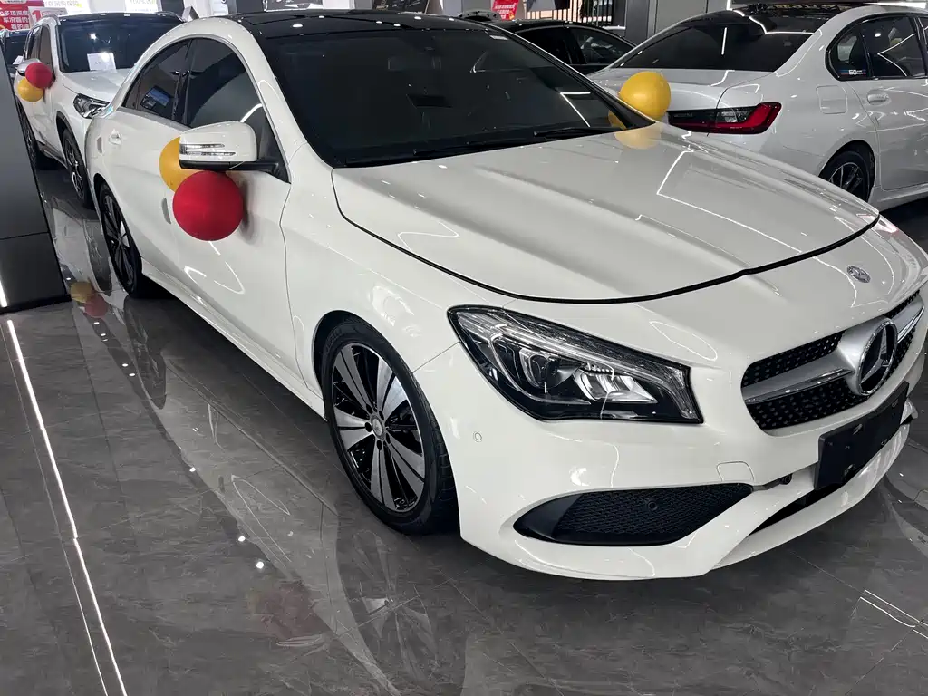 Mercedes-Benz CLA 2016 — фото 3