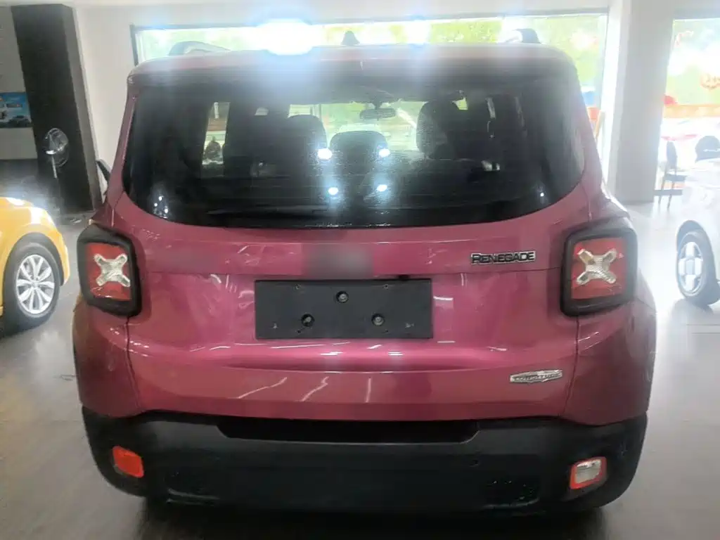 Jeep Renegade 2019