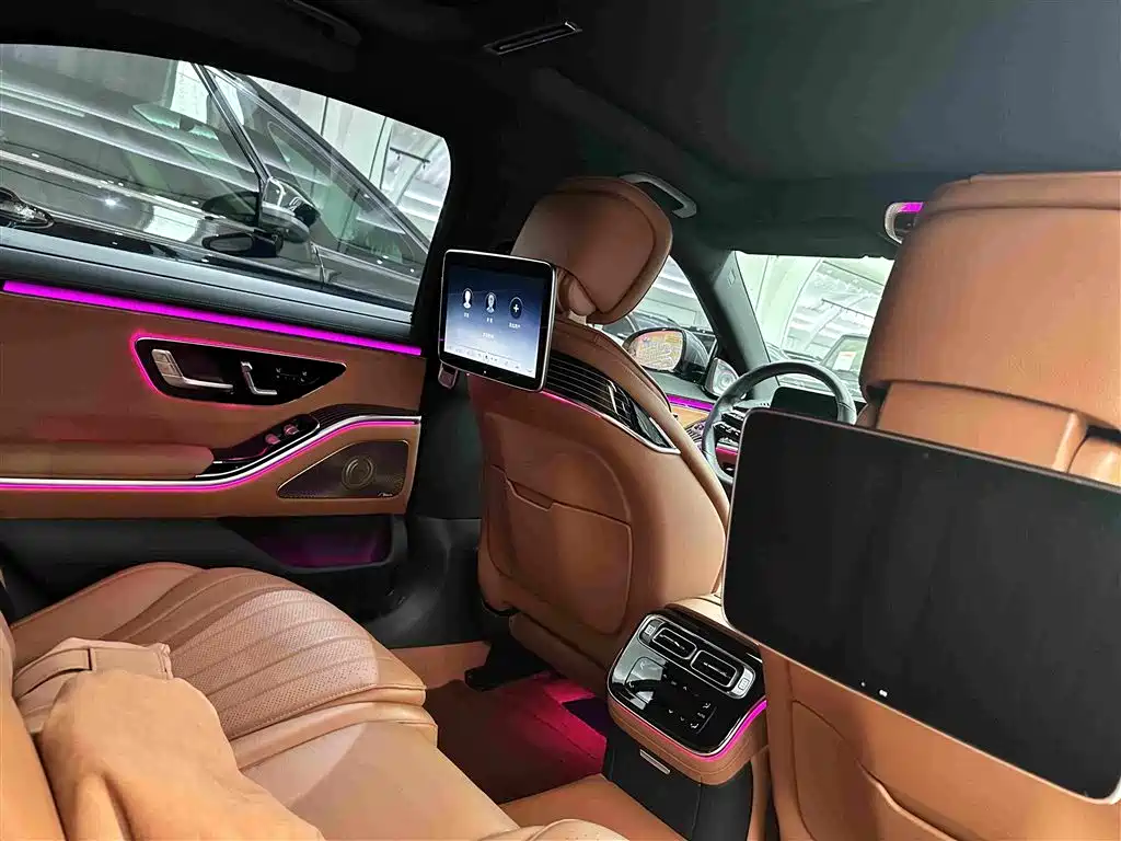 Mercedes-Benz S-Class 2021 — фото 26