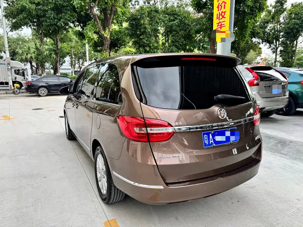 Buick GL8 2019