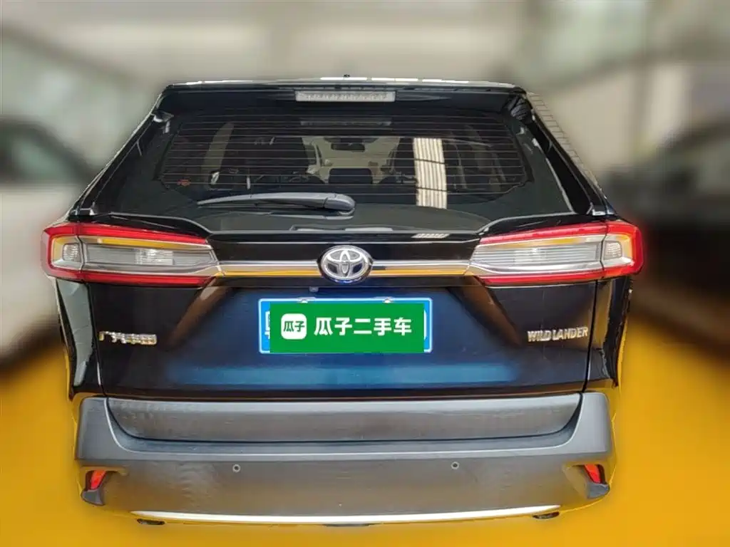 Toyota Wildlander 2021 — фото 10