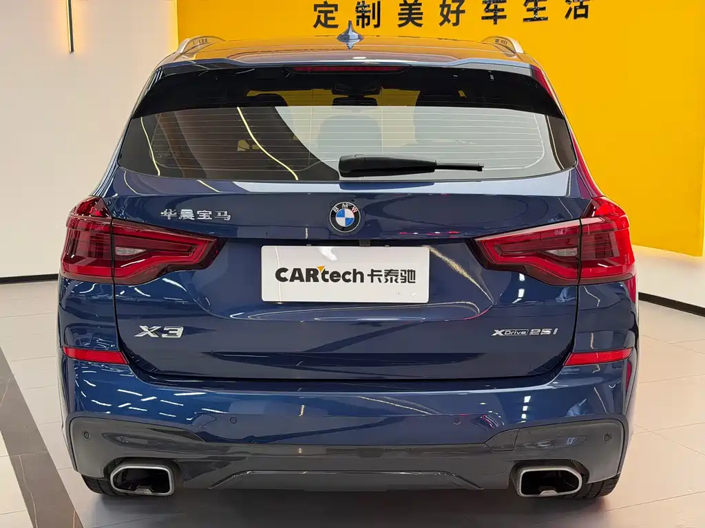 BMW X3 2020 — фото 14