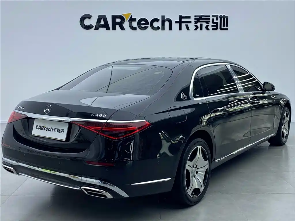 Mercedes-Benz S-Class 2022 — фото 4