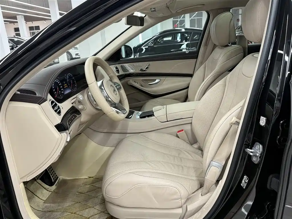 Mercedes-Benz S-Class 2021 — фото 4