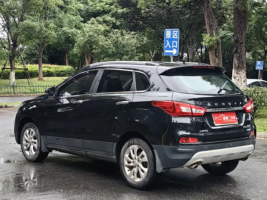 BAIC Senova X55 2016 — фото 12