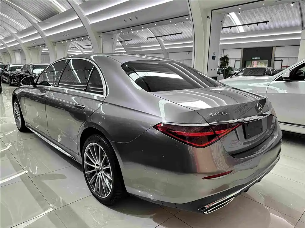 Mercedes-Benz S-Class 2021 — фото 5