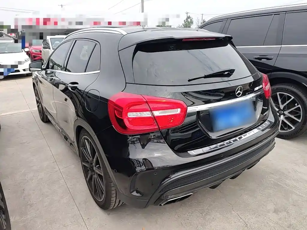 Mercedes-Benz GLA AMG 2015 — фото 23