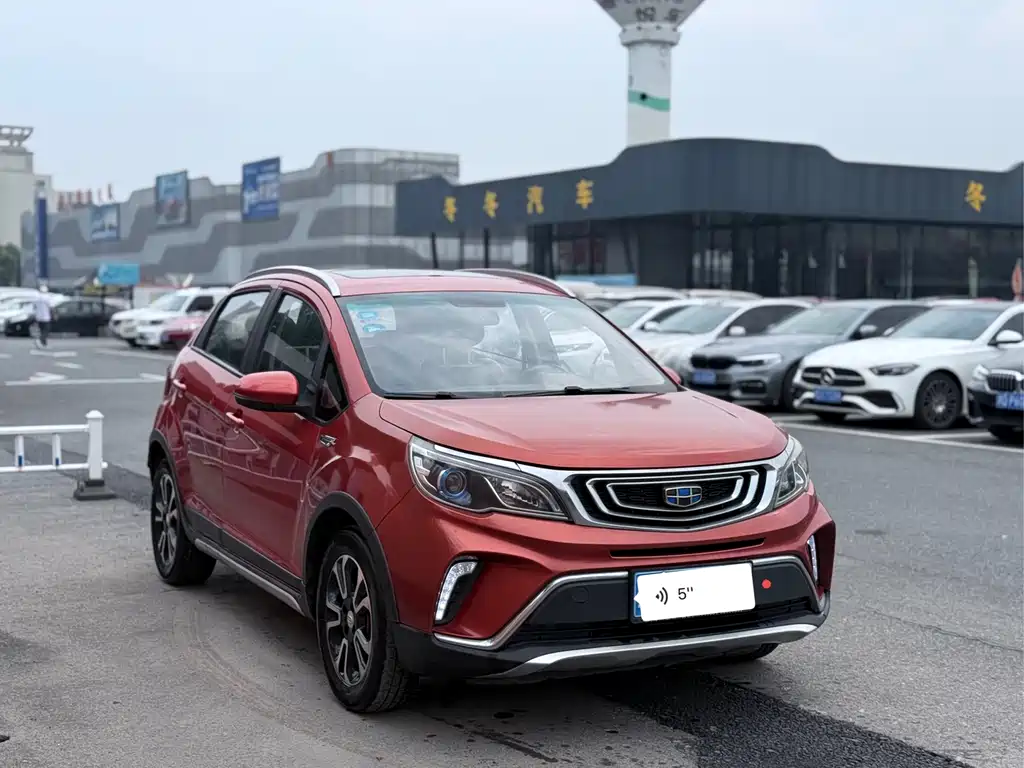 Geely Vision X3 2017
