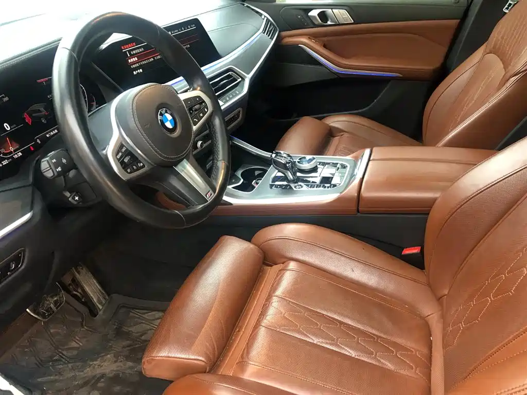 BMW X7 2021 — фото 8