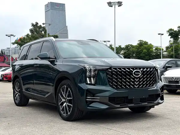 GAC Trumpchi GS8 2022