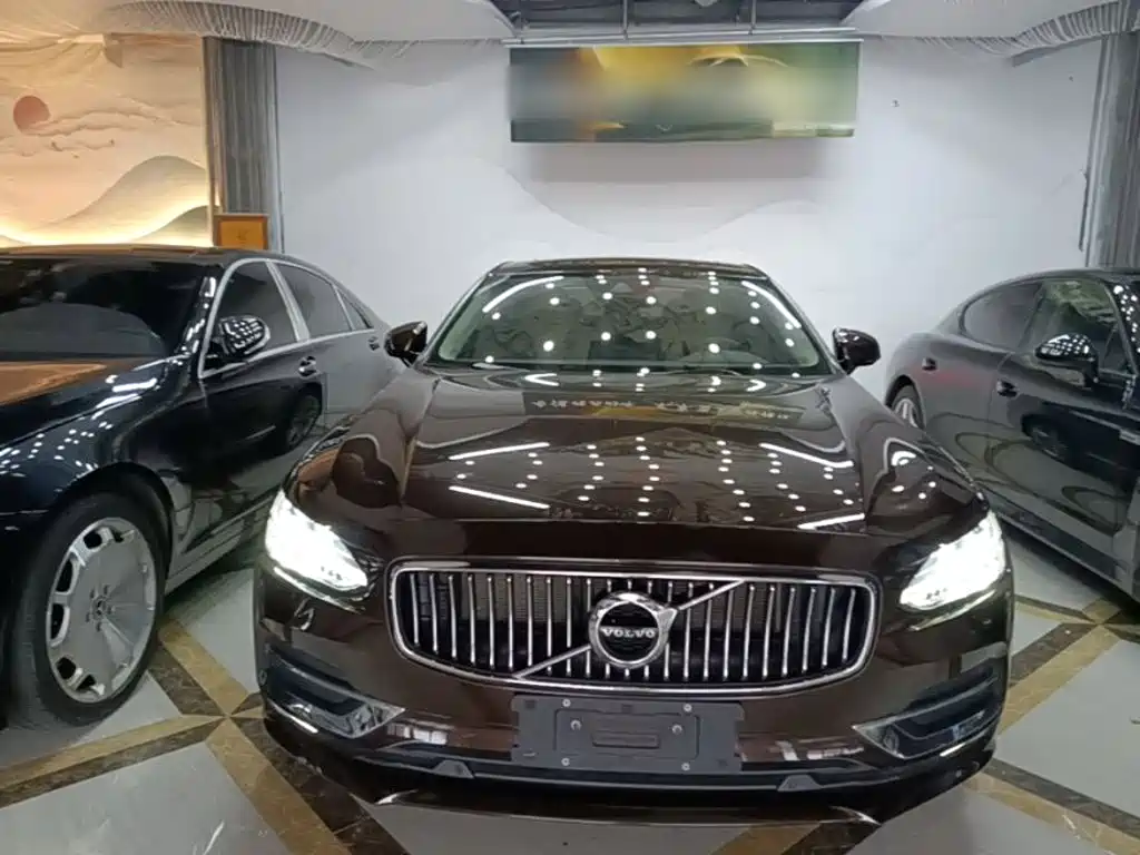 Volvo S90 2018 — фото 3