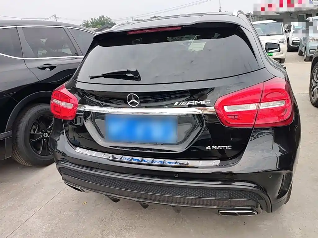 Mercedes-Benz GLA AMG 2015 — фото 4