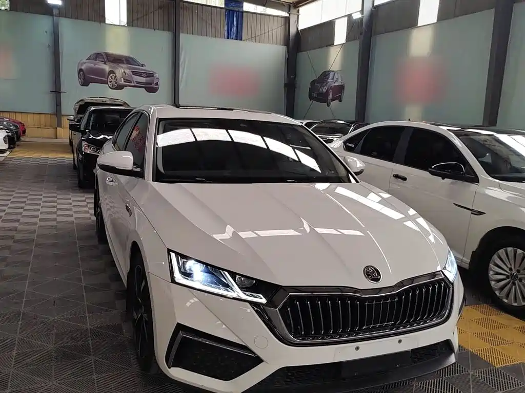 Skoda Octavia 2021 — фото 10