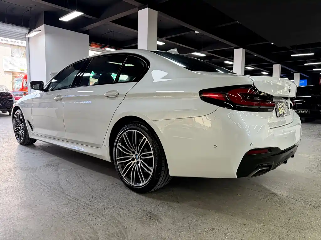 BMW 5 Series 2019 — фото 11