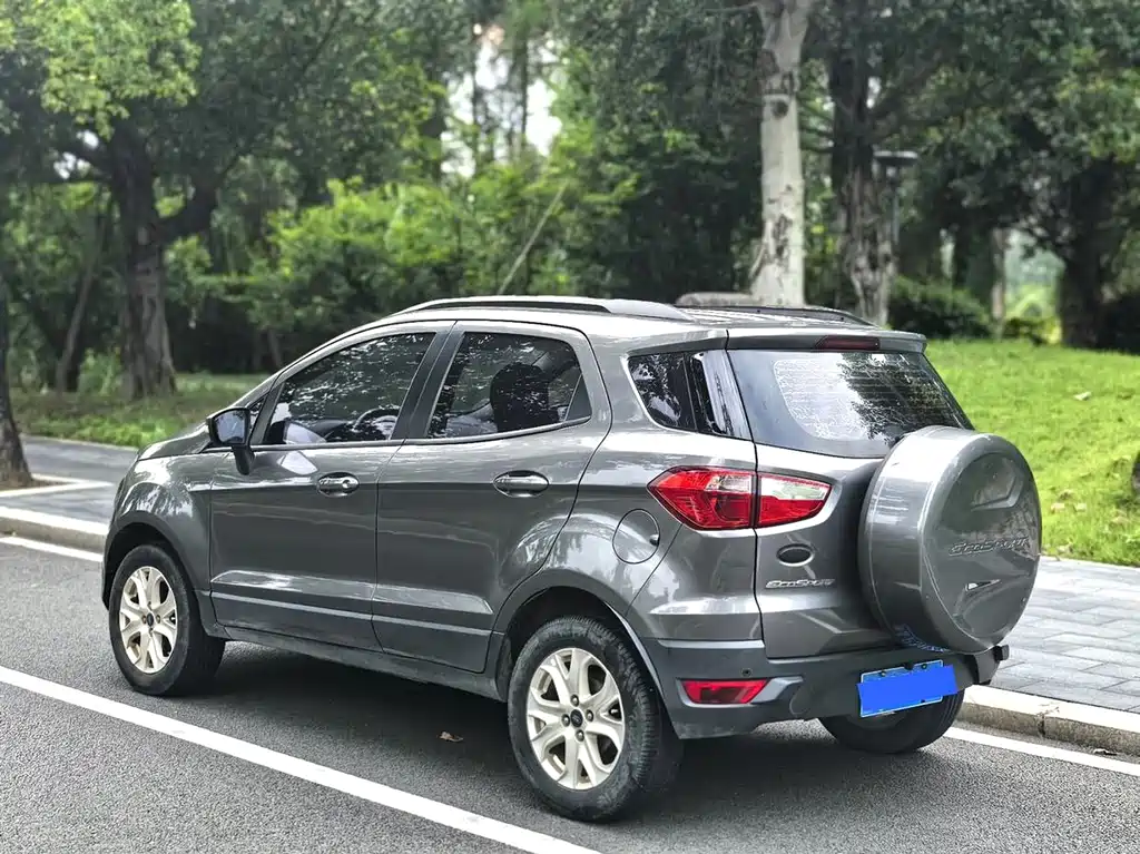 Ford EcoSport 2013 — фото 17