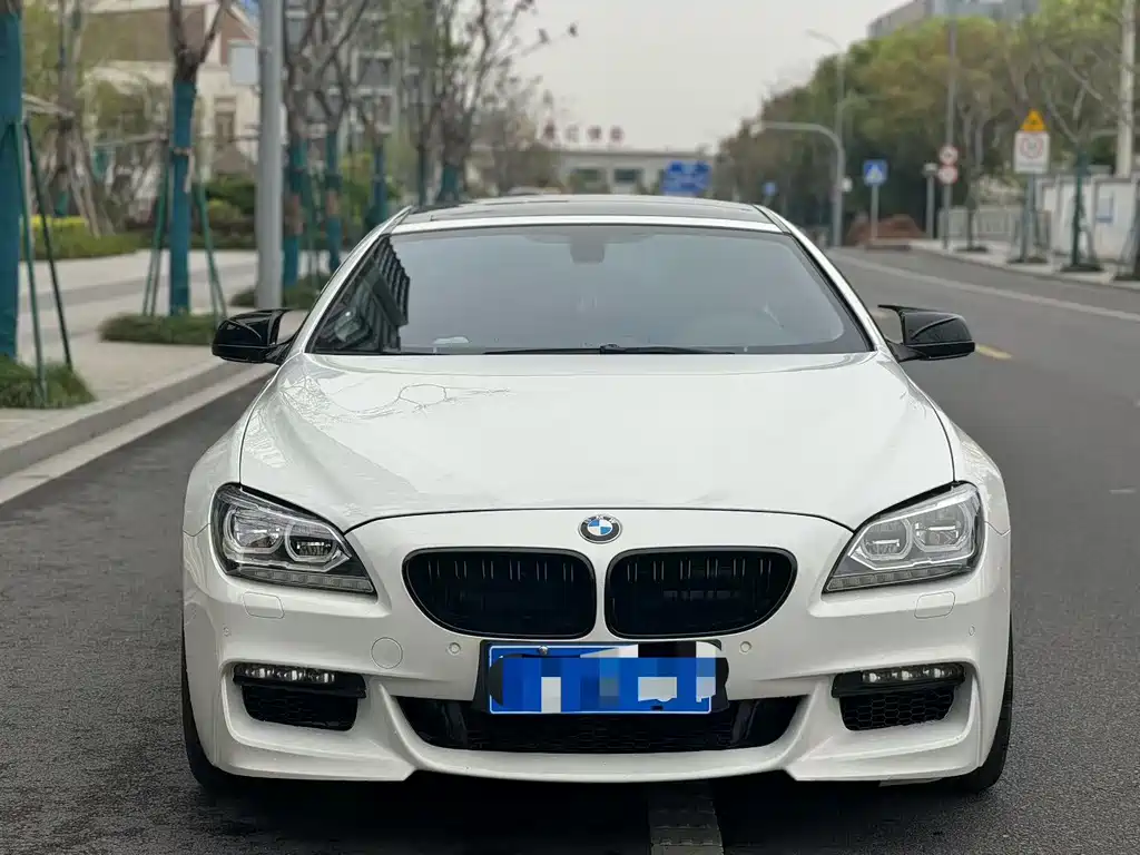 BMW 6 Series 2016 — фото 2