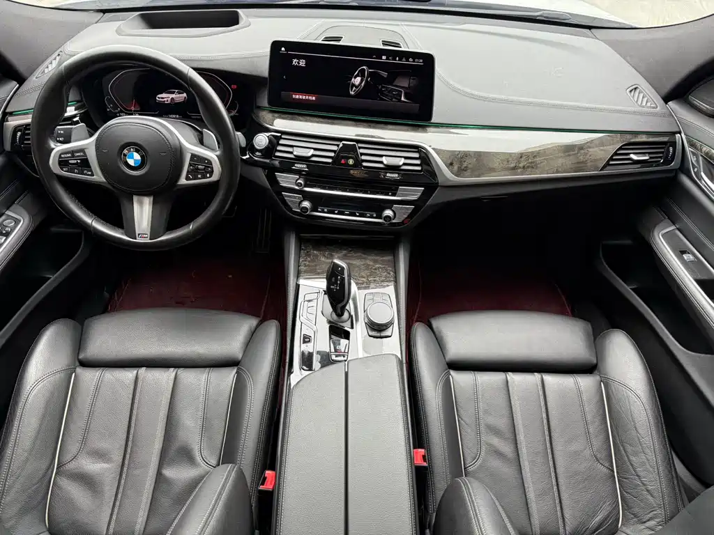 BMW 6 Series GT 2022 — фото 8