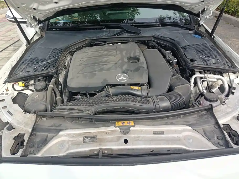 Mercedes-Benz C-Class 2021 — фото 10