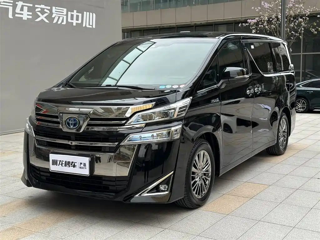 Toyota Vellfire 2021 — фото 3