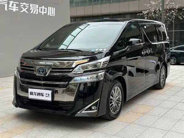 Toyota Vellfire 2020