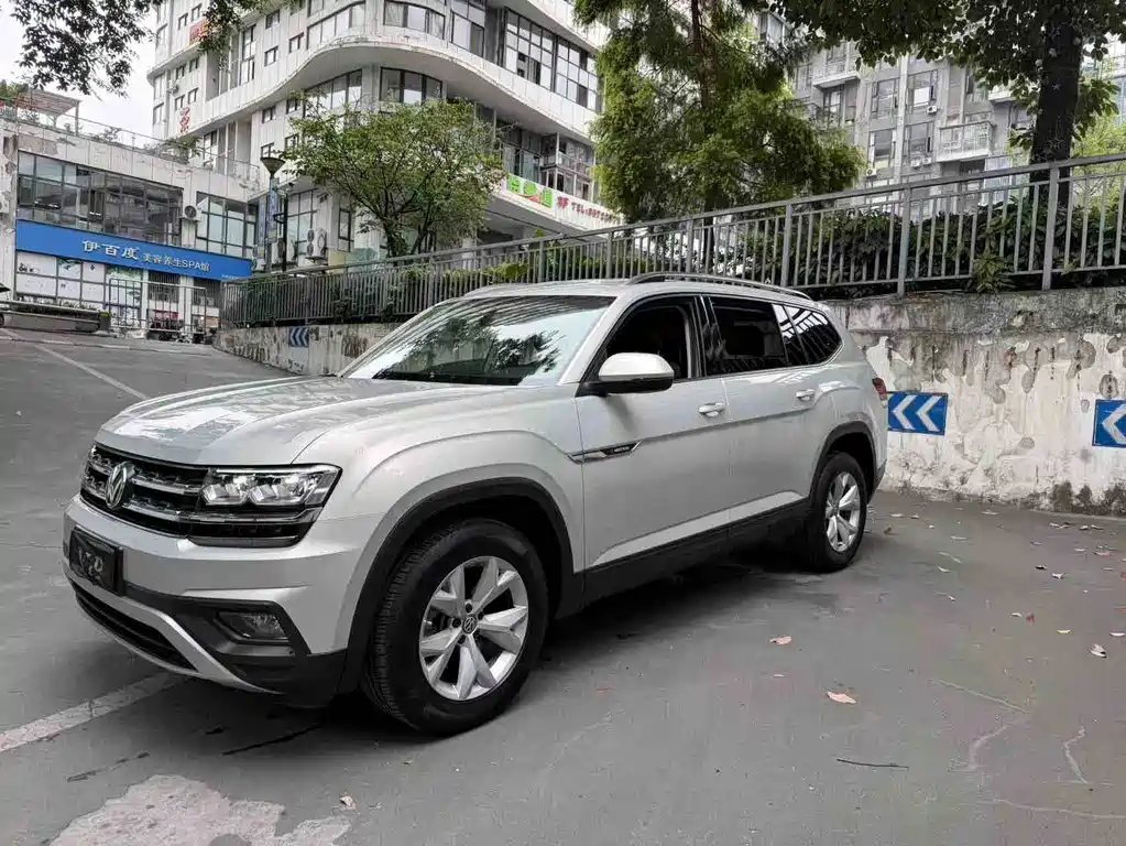 Volkswagen Teramont 2018 — фото 4