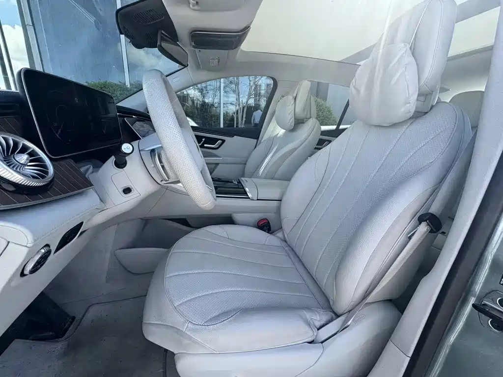 Mercedes-Benz EQE SUV 2024 — фото 13