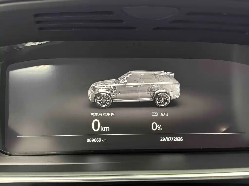 Land Rover Range Rover Sport New Energy 2020 — фото 9