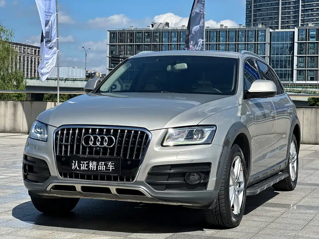 Audi Q5 2018 — фото 1