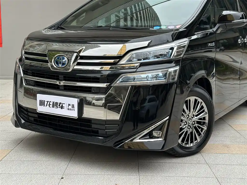 Toyota Vellfire 2021 — фото 21
