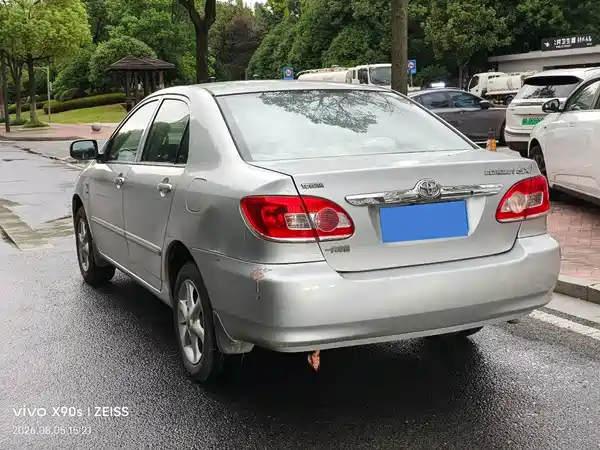 Toyota Corolla 2012