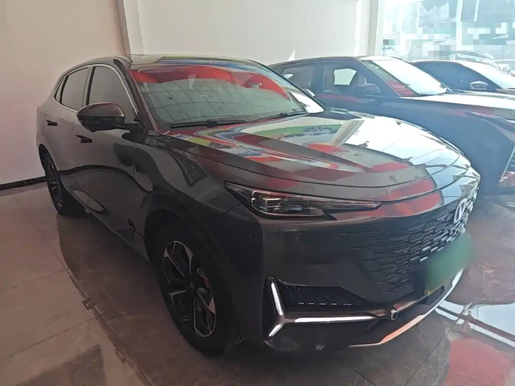 Changan UNI-K Smart Electronic Idd 2023 — фото 4