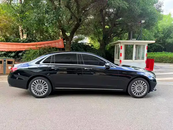 Mercedes-Benz E-Class 2020