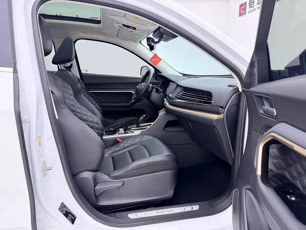 Haval H6 2021 — фото 16