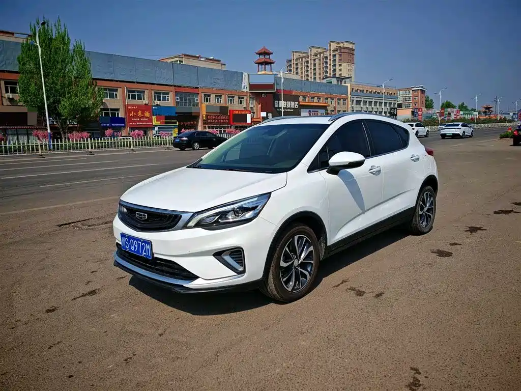 Geely Emgrand GS 2020