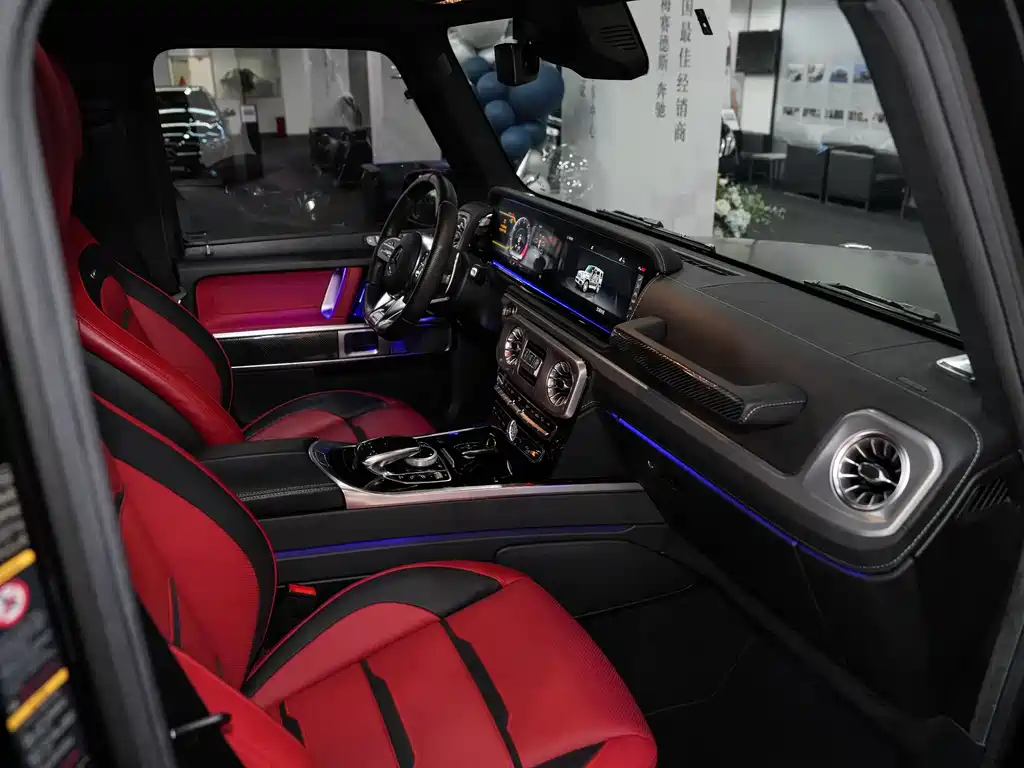 Mercedes-Benz G-Class AMG 2021 — фото 14